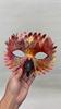 Máscara de Pico de Pluma de Sinfonía, Máscara de Disfraz de Medio Rostro de Fénix, Accesorios Decorativos de Cosplay para Fiesta de Halloween