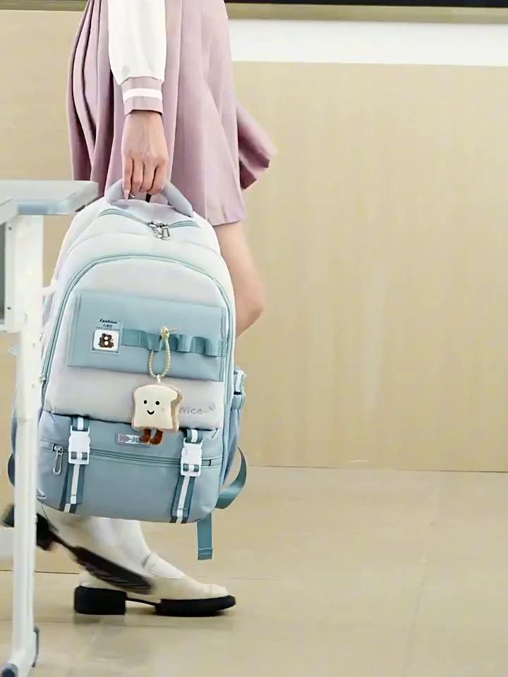 Сумка через плечо для девочек большой емкости Campus Backpacks JW9723(36*22*48СМ)