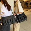 Minimalist Tactical Messenger Bag for Men Women – Water-Resistant Shoulder Bag with Multiple Pockets