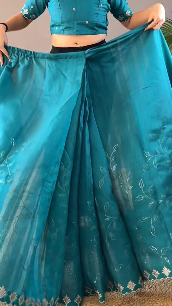 Klar til å bruke sarees