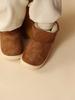 Children's Warm Snow Boots Baby  Plus Velvet Heel Cotton Shoes
