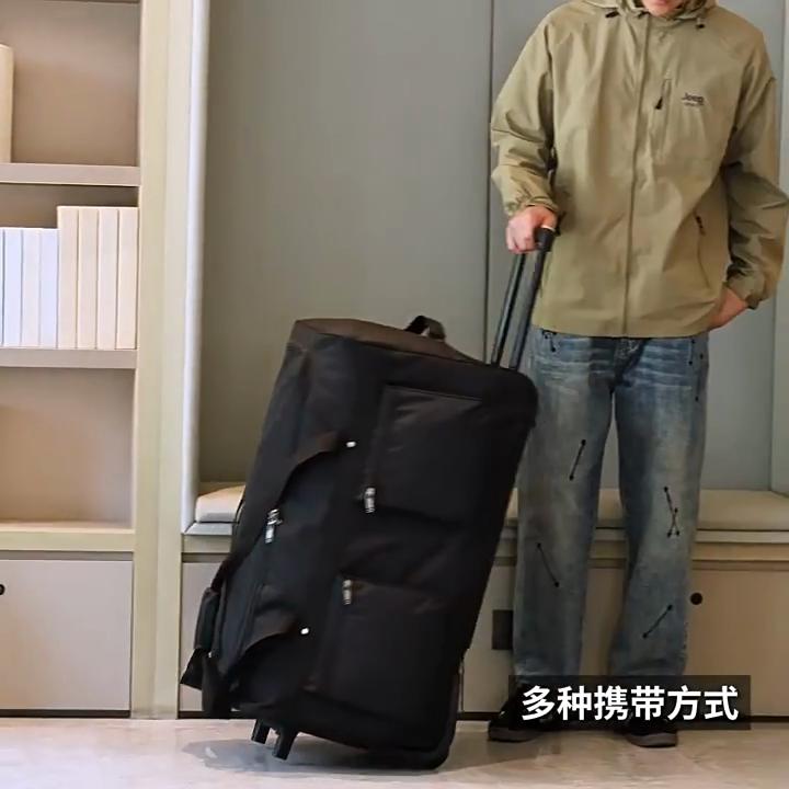 Extra Large Travel Trolley Bag, Mattress, Clothing Storage Bag, Oversized Work Abroad, Travel Camping Wheel Bag