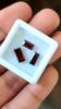 3 Pcs Baguette Cut 7-9 Mm Size Natural Garnet Gemstone Lot, Healing Gemstones.
