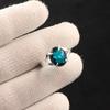Apatite Gemstone 925 Sterling Silver Handmade Jewelry Wedding Ring For Gift RR-75-15