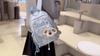Colored Middle School Student Schoolbag Women's Campus Backpack Large Capacity Travel Backpack