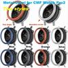 Flat Angle Rounded corner Metal bezel for CMF Watch Pro 2 smart watch case Bumper For CMF BY NOTHING watch pro2 Case Accessories