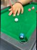 1 Set Billiards Toys Smooth Fine Workmanship Good Weighing Stable Bracket Drop Resistant Parent-child Interaction Improve Relationship Board Games