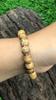 8mm Natural Picture Jasper Gemstone Round Beads Unisex Jewelry Handmade Beads Bracelet 7.5" For Luck RBB-36