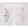 LeCalla S925 Sterling Silver Infinity Knot Drop Dangle Earrings for Women Teen