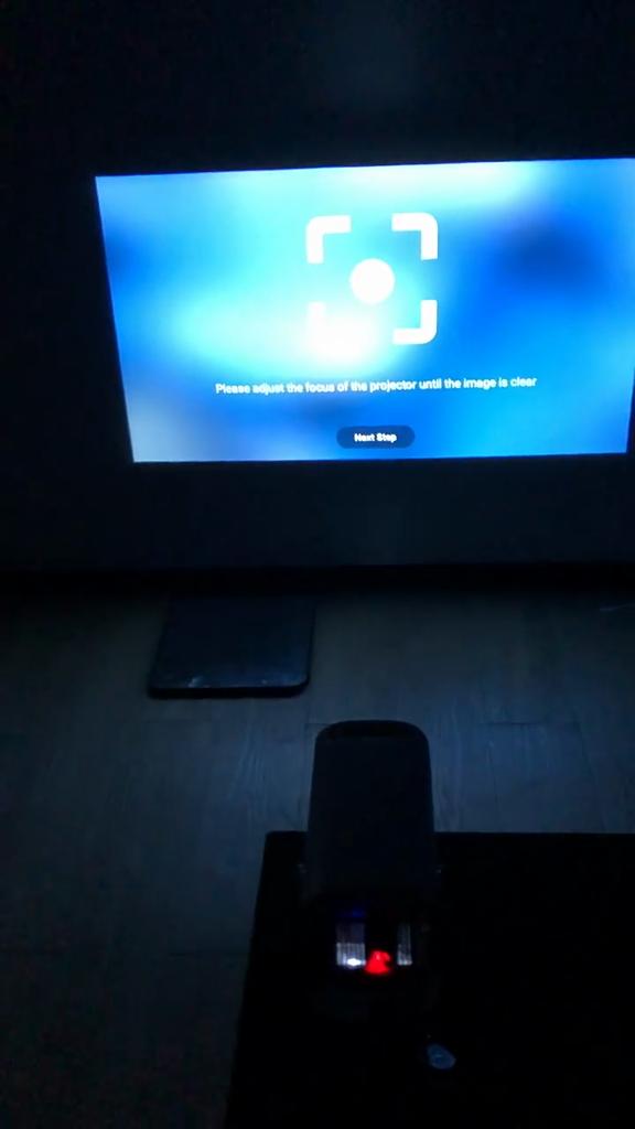 Projector P30 PRO Mini Home WIFI Cannon Portable Projector, Support 4K Video Decoding