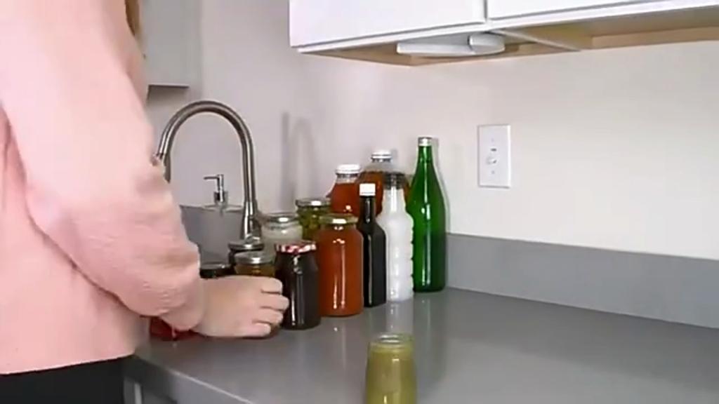 Kitchen Jar Opener Effort-Saving & Non-Slip Reusable Design