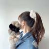 Plush Elasticity Headband Hair Ring Head Rope Fashion Headwear For Girl Sweet Rubber Band Hair Accessories
