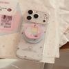 Creative Apple Magnetic Phone Case Compatible with iPhone 16, iPhone 17, and iPhone 17 Pro Max