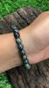 8mm Natural Kambaba Jasper Gemstone Round Beads Bracelet 7.5" Unisex Beads Jewelry For Birthday Gift RBB-9
