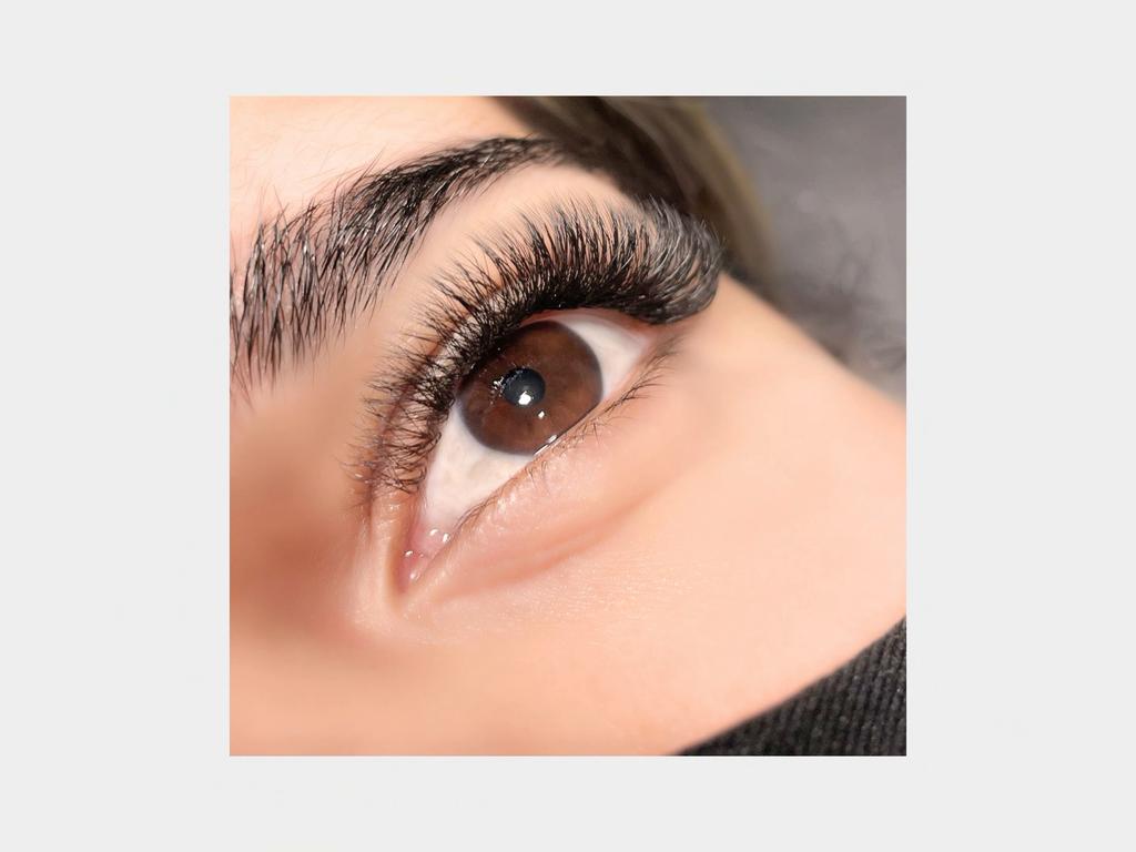 GAHAMACA W Lashes 3D předpřipravené objemové vějíře Potřeby pro prodloužení řas Přírodní umělé norkové individuální řasy