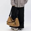 Large Capacity Crossbody Bag Commuter Lightweight Nylon Shoulder Bag