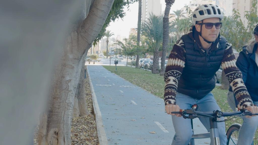 Electric Bicycle DERUIZ Turmali 28",36V 250W 35Nm,Gates Carbon Drive Belt Drive, Max Range 110Km,17.8 kg, BLACK