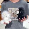 Plush Pony Stuffed Animal Toy For Kids And Girls Gift Decor Office Desk Companion