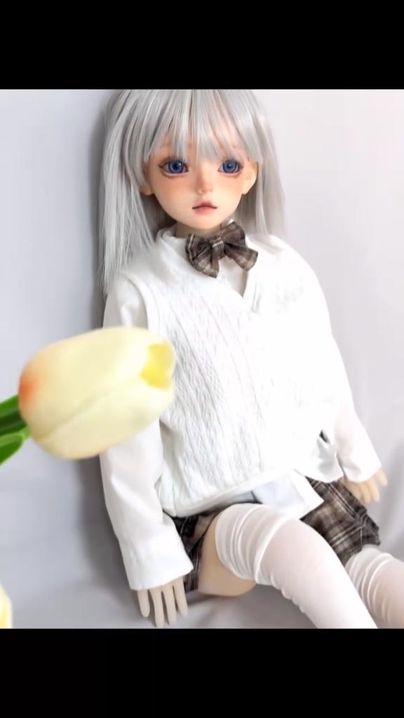 50cm Men's Mini Sex Doll Girlfriend Anime Adorable Loli Masturbation Cup Adult Erotic Sex Toy