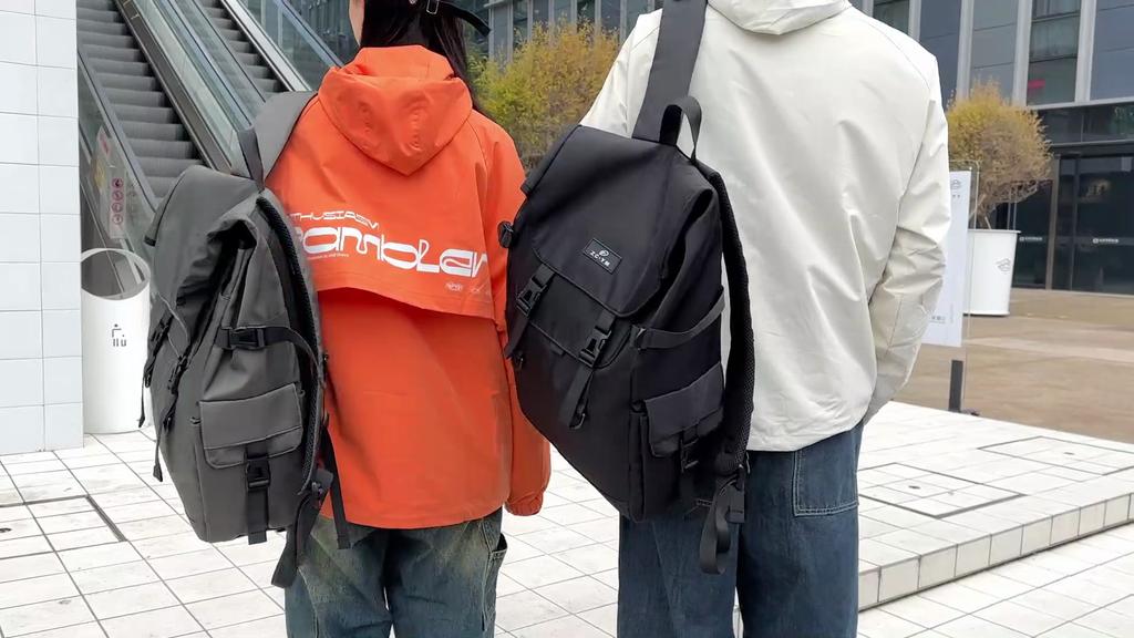 Pánský batoh s velkou kapacitou pro dojíždění, cestovní batoh pro studenty, školní taška, taška na počítač