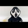 Peluche Ghostface Scream Pour Décoration Intérieure Et Fêtes Sur Le Thème De L'Horreur 7,87 Pouces