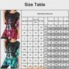 Plus Size Womens Asymmetric Floral Printed Short Sleeve Tunic Blouse For Summer Comfort