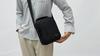 Solid Color Shoulder Bag Commuter Men's Bag Change Mobile Phone Crossbody Bag
