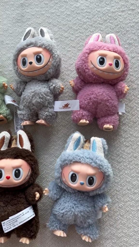 2025 New LABUBU THE MONSTERS Sitting Party Vinyl Plush Blind Box Toy Surprise Gift for Collectors and Kids