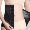 Damen Sommer Dünner Atmungsaktiver Mesh-Bauchgurt Mit Kreuz-Design Hochelastischer Taillenmieder für Training und Fitness