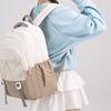 Middle School Student Schoolbag Color Block Women's Large Capacity Waterproof Lightweight Backpack