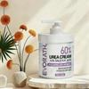 Crema Urea 350G 60%, Idratazione a Lunga Durata Per Mani e Piedi Molto Secchi, Con Acido Ialuronico e Vitamina E, Non Grassa e A Rapido Assorbimento