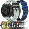 Cinturino in Silicone Quick Fit 22mm 26mm per Garmin Tactix 8 Quatix 8 Fenix 8 51/47mm Braccialetto Garmin Forerunner 970 Instinct 3 45mm