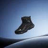 High-top Rotating Button New Safety Shoes Men Anti-smash Anti-puncture Work Shoes Fashion Men Sport Shoes Security Protective Boots Men