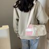 Women's Shoulder Bag Small Simple Nylon Messenger Bag Casual Small Bag The Aged Unisex Shoulder Bag Money Purses Crossbody Bag
