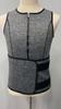 Large Size Men's Abdomen Corset Velcro Body-Sculpting Waist Closure Sports Waistcoat