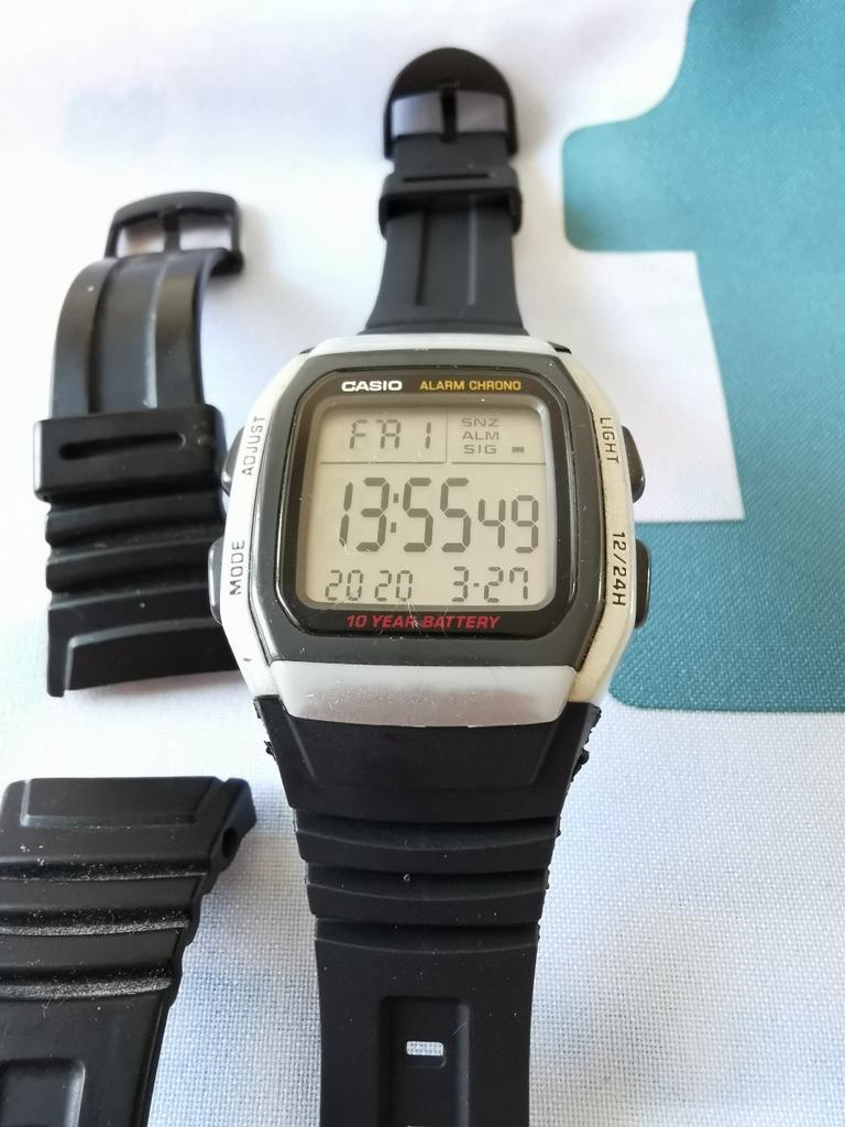 Ремешок для часов или ремешок для Fit Casio W96 купить недорого — выгодные  цены, бесплатная доставка, реальные отзывы с фото — Joom