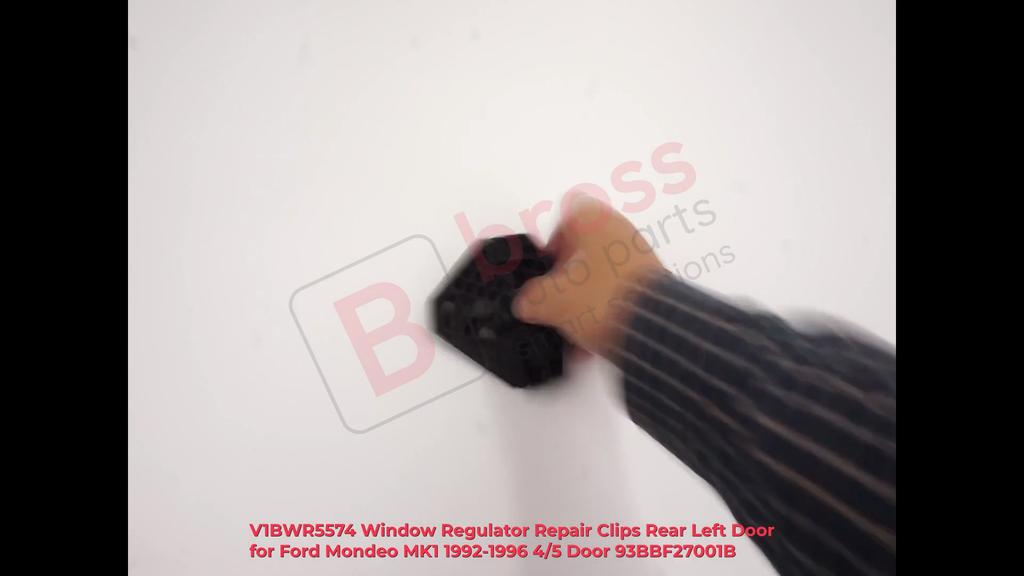 V1BWR5574 Fensterheber Reparaturclips Hinten Linke Tür für Ford Mondeo MK1 1992-1996 4/5 Tür 93BBF27001B