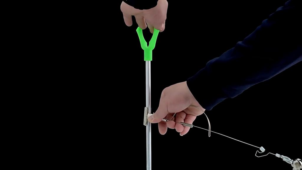 Indikatorempfindliche, einfache Installation beim Angeln