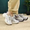 Genuine Leather Women Sneakers Round Toe Height Increasing Trainers Fashion Casual Thick Bottom Shoes