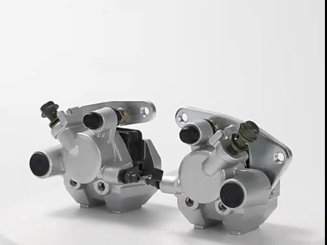 Front Left and Right Brake Caliper For Stels ATV 450H 500H 700H Hisun 450 500 700 Loncin 450cc 500cc 700cc LU022430 LU022431