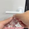 Silicone Self Adhesive Buffer Pads Refrigerator Anti-collision Strip Door Stopper Cabinet Bumpers Transparent Wall Protector Pad