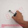 BDP713 Front Left OR Right Door Catch Hinge Brake Stop Check Strap Limiter 804310001R for Renault Laguna MK3 X91 2007-2015