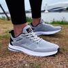 Baasploa Men Running Shoes Lightweight Breathable Tennis Shoes Sports Shoes Casual Fashion Men Walking Shoes Non-slip Sneakers