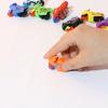 5 Stück Motorradmodellspielzeug Trägheitsantrieb Vorwärts Mini Mehrfarbig Batteriefrei Interaktives Spielzeug Sammlerstück Kinder Rückzieher Cartoon Spielzeugfahrzeuge