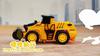 Plastic Inertia Engineer Robot Car Model With Onebutton Transformation For Child Development