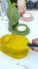 2-in-1 Dumpling Maker Press – DIY Wrapper & Dough Molder Tool for Quick & Easy Homemade Dumplings
