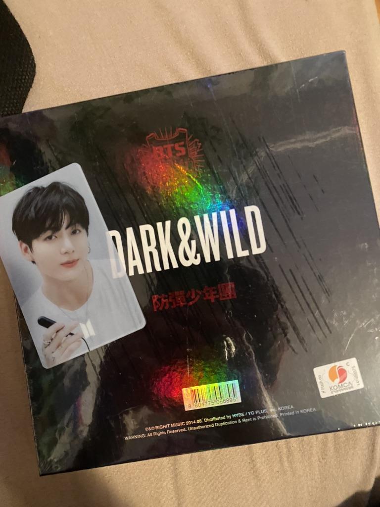 BTS - VOL.1 [DARK & WILD]