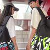 Outdoor Sports Backpack Geometric Backpack Student Schoolbag