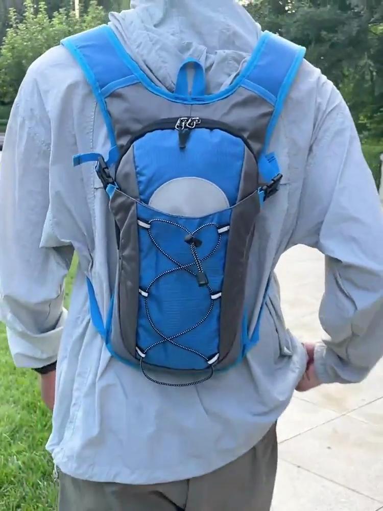 Men's Riding Bag Outdoor Large Capacity Water Bag Backpack Multi-functional Sports Backpack