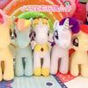 Adorabile Peluche My Little Pony Twilight Sparkle Pinkie Pie Bambole Morbide Ripiene Regalo
